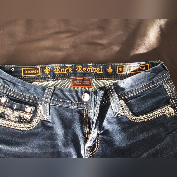 Rock Revivals Size 30 Amanda easy boot - Picture 1 of 7